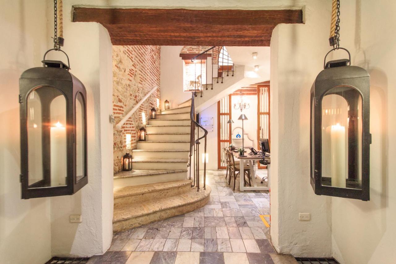 Hotel Boutique Casa Del Coliseo Cartagena Ngoại thất bức ảnh