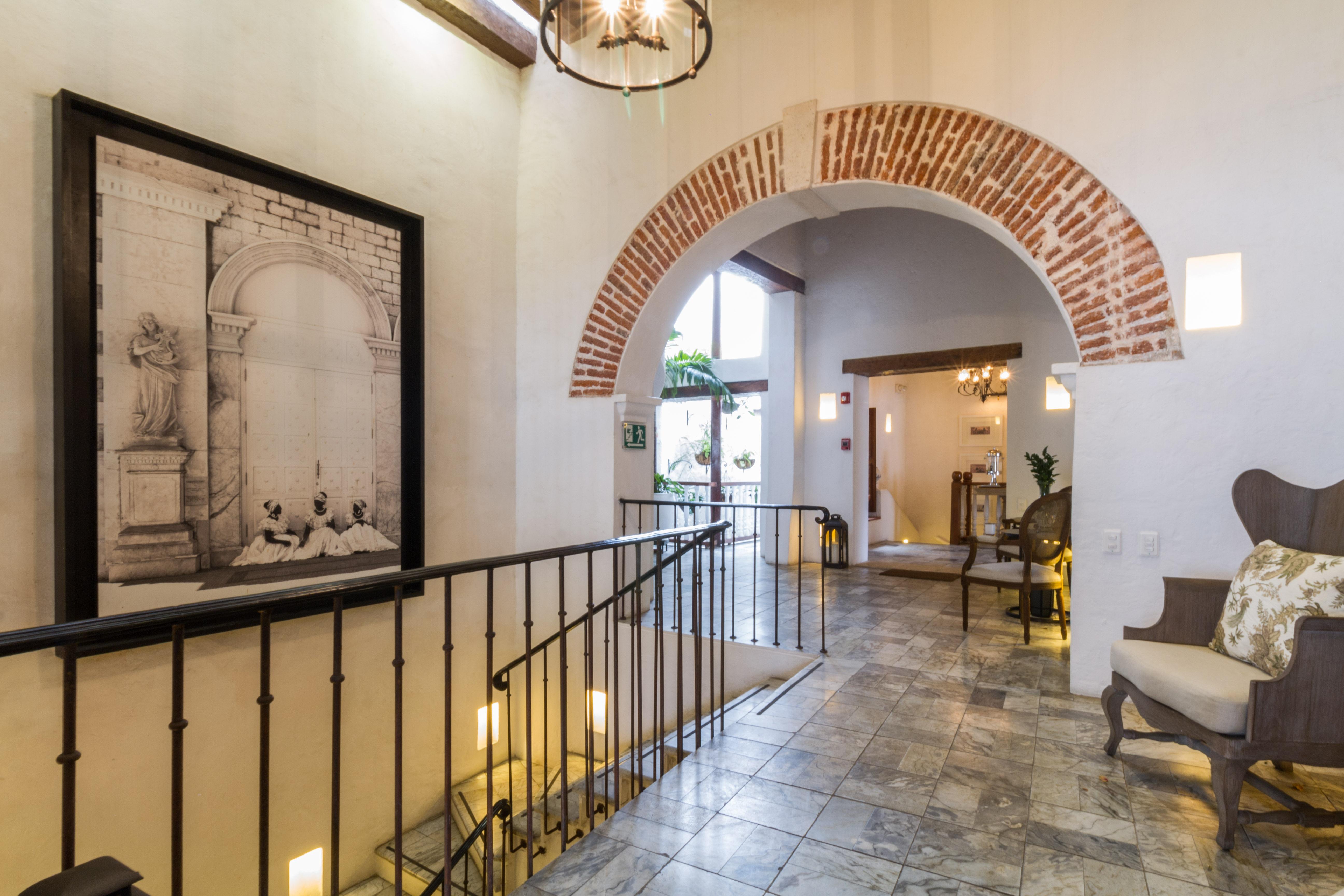 Hotel Boutique Casa Del Coliseo Cartagena Ngoại thất bức ảnh