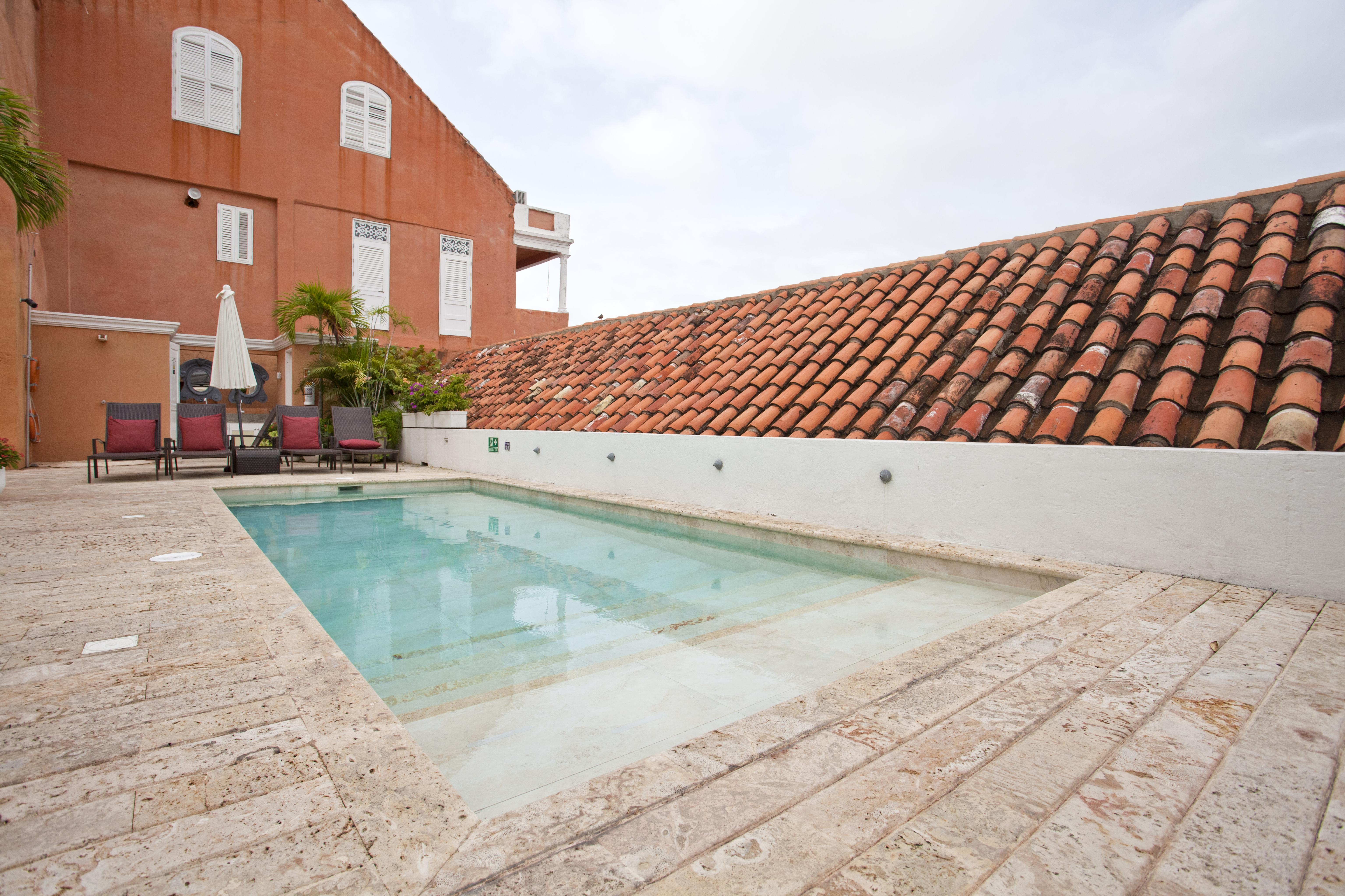 Hotel Boutique Casa Del Coliseo Cartagena Ngoại thất bức ảnh
