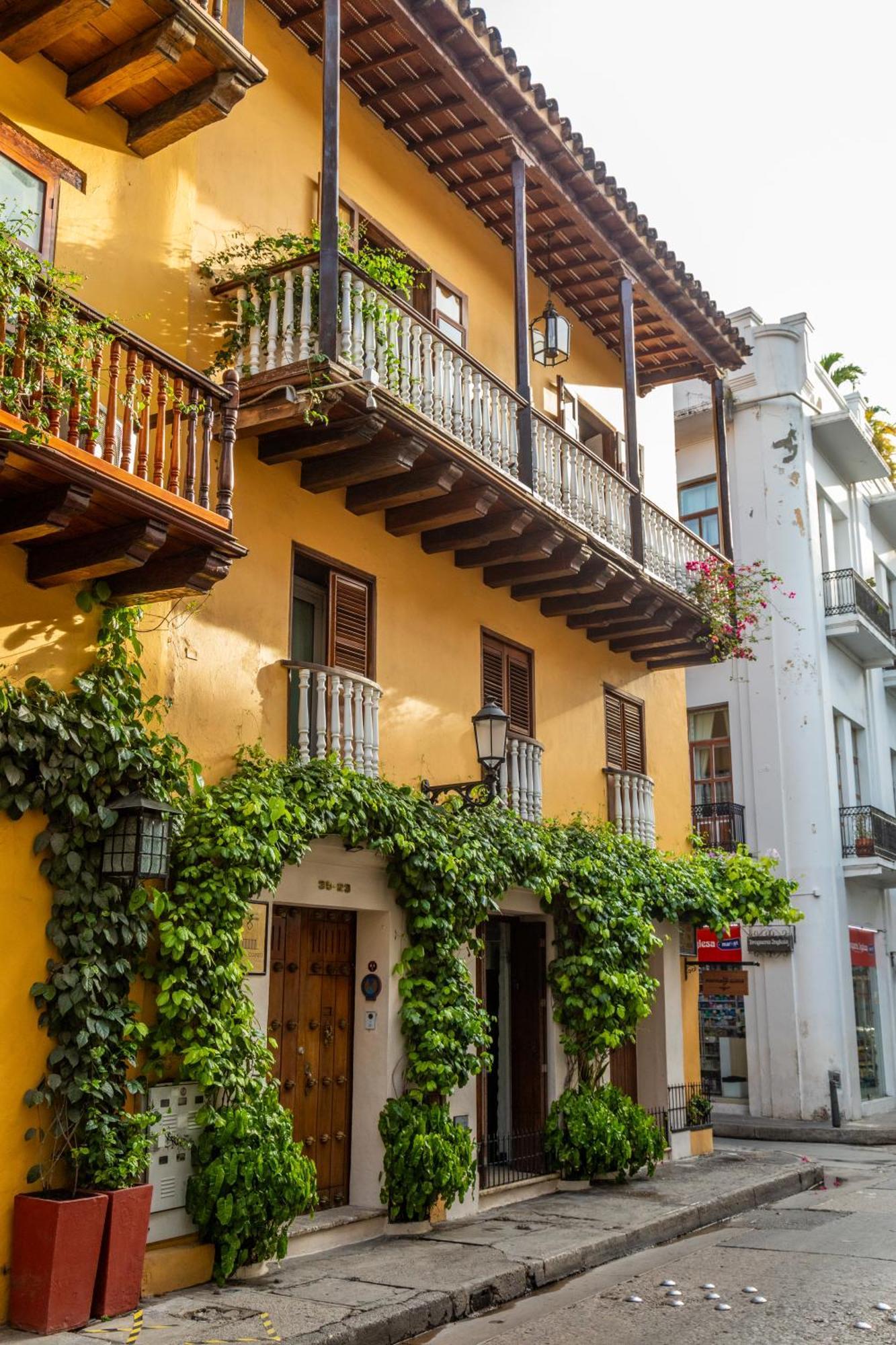Hotel Boutique Casa Del Coliseo Cartagena Ngoại thất bức ảnh