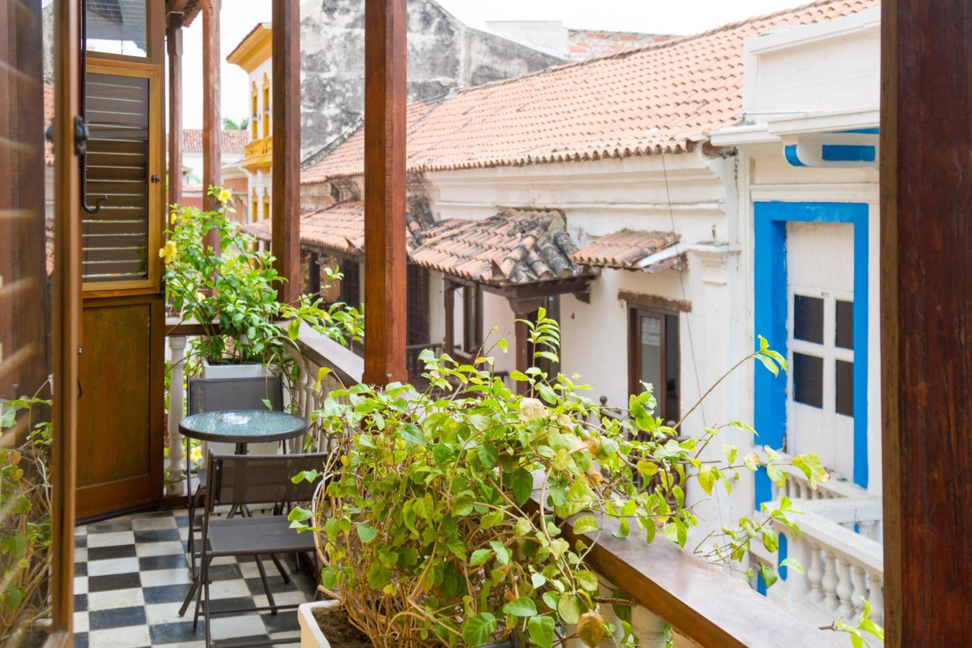 Hotel Boutique Casa Del Coliseo Cartagena Ngoại thất bức ảnh