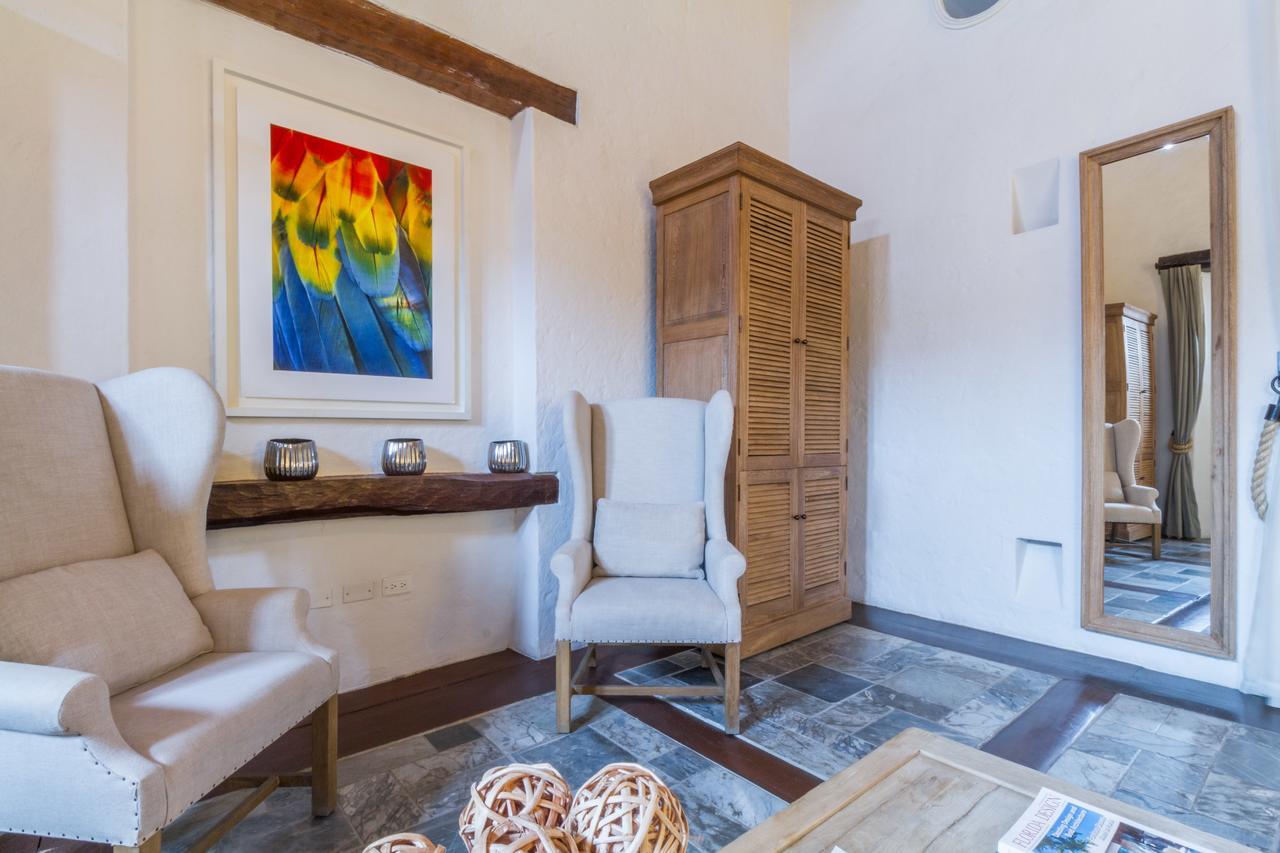 Hotel Boutique Casa Del Coliseo Cartagena Ngoại thất bức ảnh